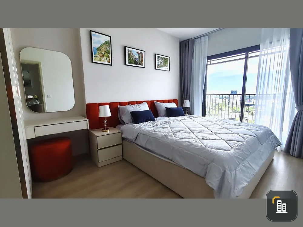 For rent: Life Rama 4 - Asoke, 20th floor. Beautifully furnished and ready to move in. Book now!