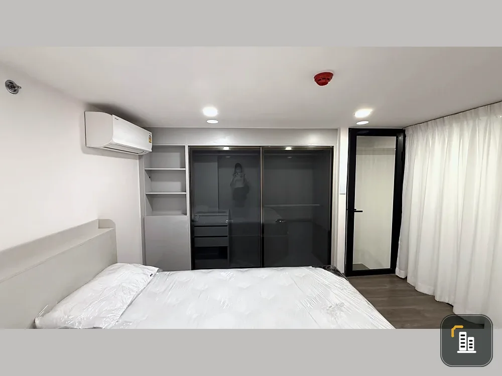 For Rent: SO Origin Kaset Interchange Ready-to-move-in condo, high floor, beautiful view, plenty of natural light!