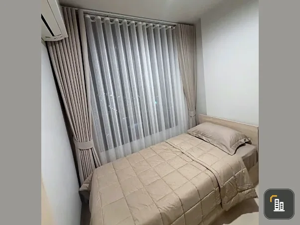 For rent: Noble NUE Mega Plus Bangna, 24th floor, fully furnished, very livable. Book now!