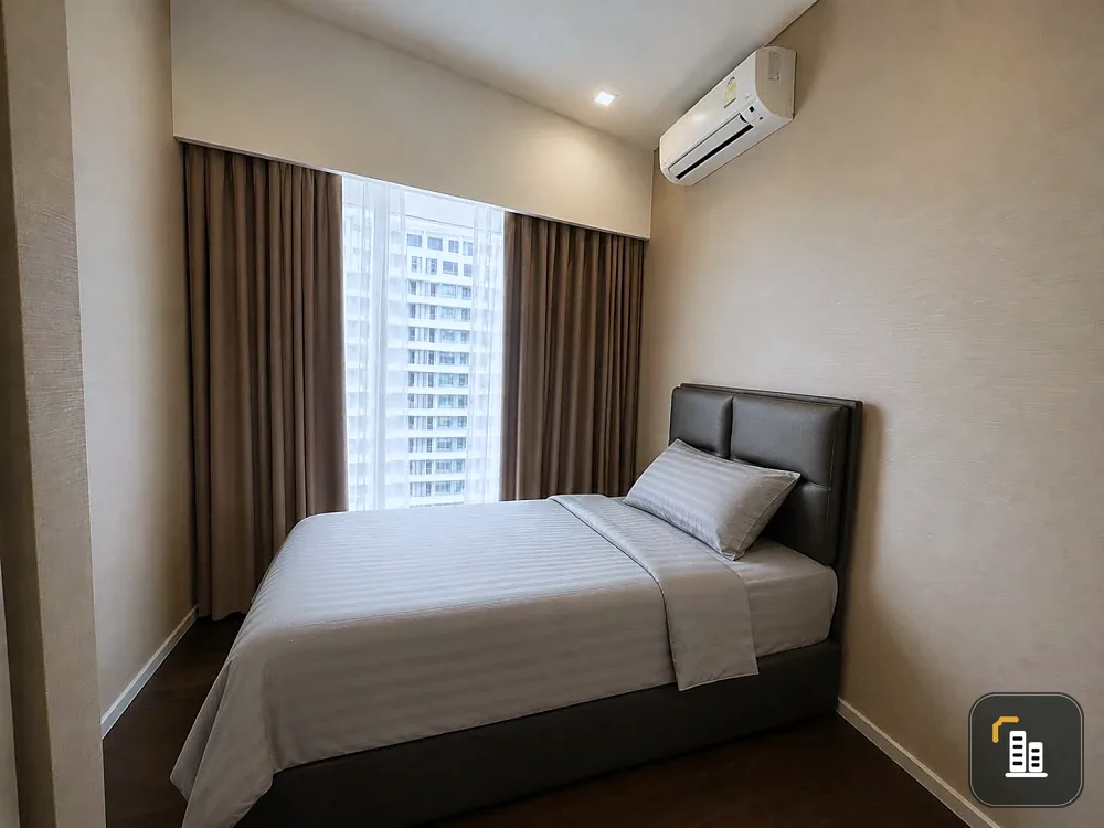 Rent out your spacious apartment at The Saint Residences. Enjoy ample living space and complete convenience all in one place. Book now, don't miss out