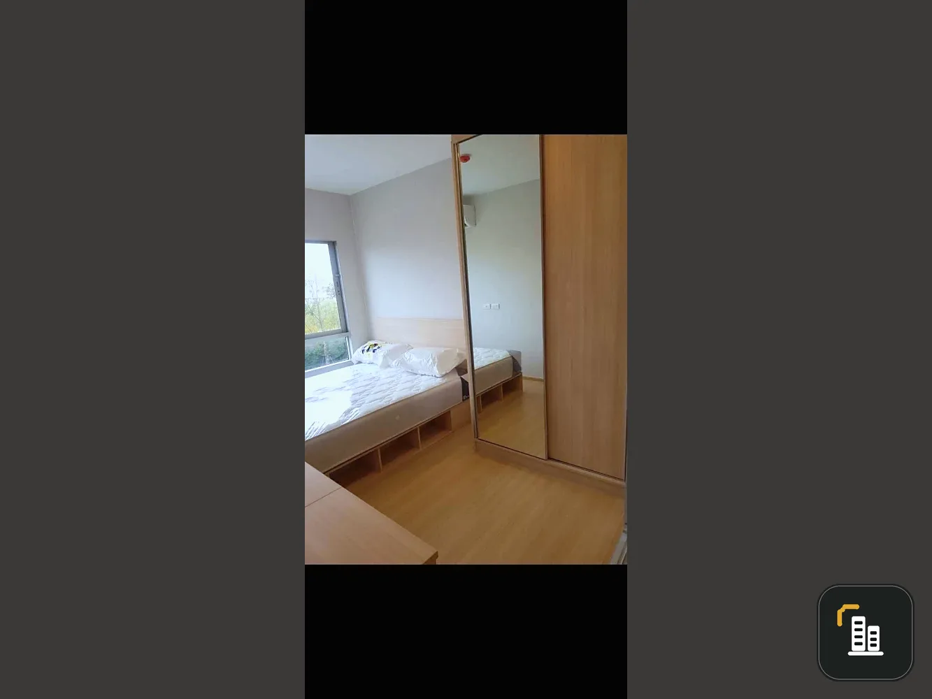 Selling Plum Condo Rangsit Alive, 1 unit on the 2nd floor. Fully furnished with all appliances. Don't miss out!