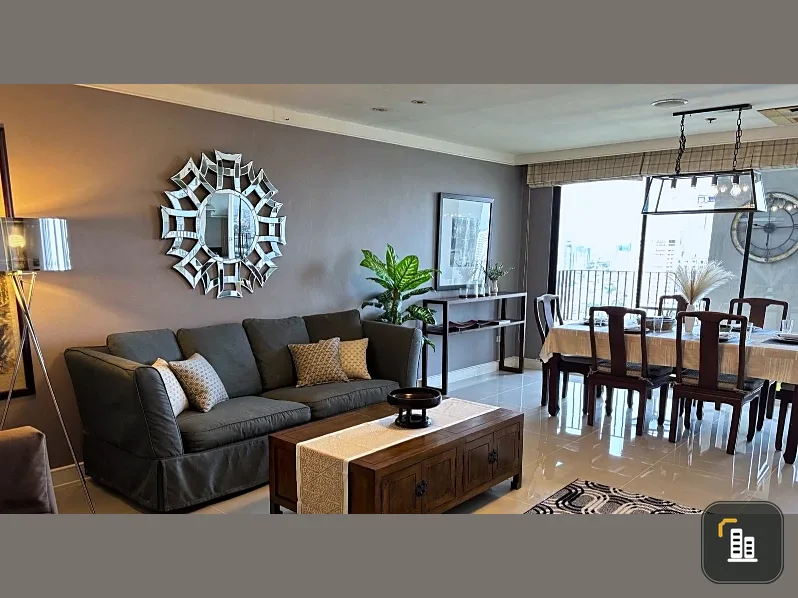 For rent: Icon III, 2 bedrooms. Spacious, fully furnished, and very livable. Book now! Don't miss out! Hurry!