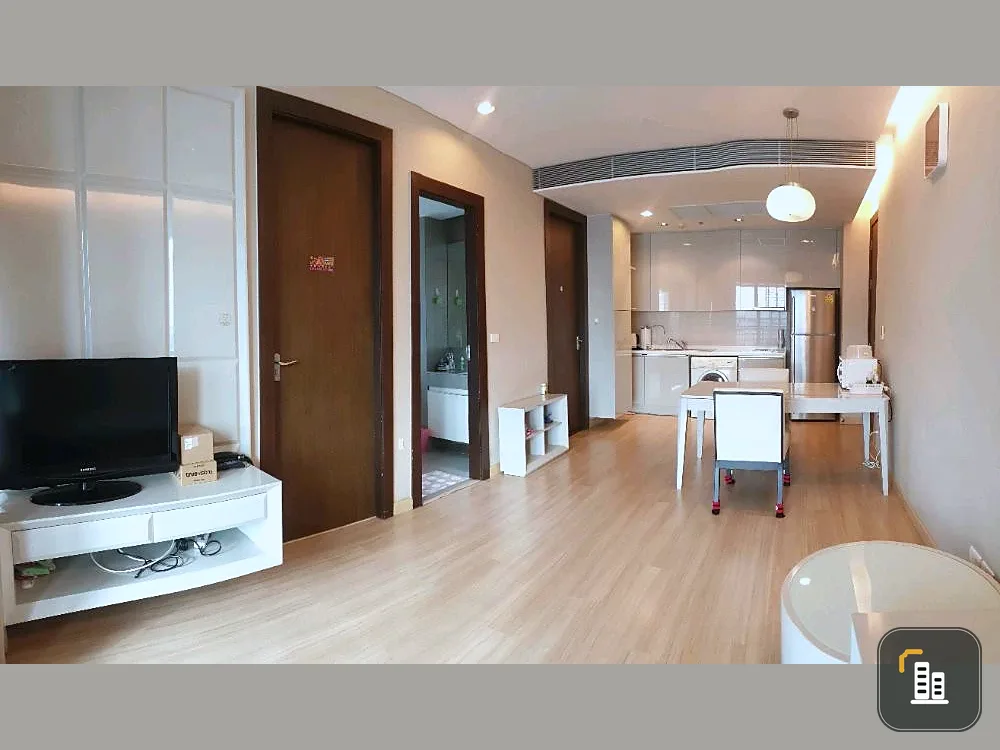 For rent: The Address Phayathai, 11th floor. A lovely unit with complete furnishings. Book now!