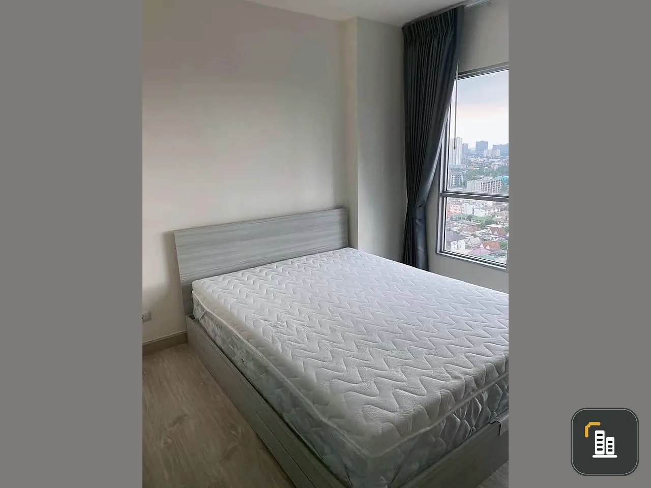 Urgent sale! Aspire Ngamwongwan condo, ready to move in, 22nd floor, high floor with great view, everything you need is here. Book now!