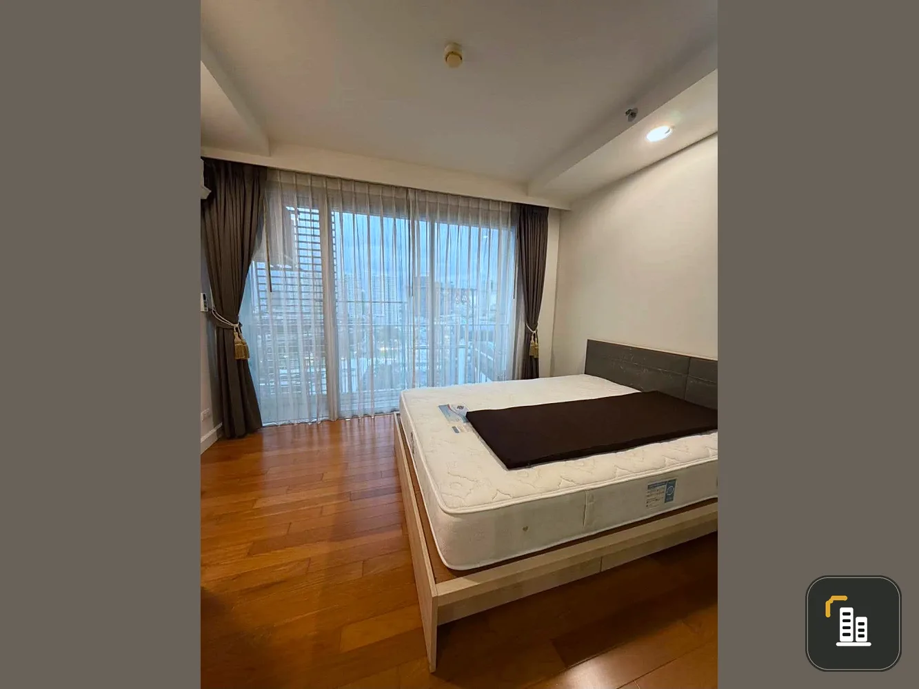 Condo for rent at Abstract Phahonyothin Park. Spacious and comfortable room with complete separation of spaces. Ready to move in.