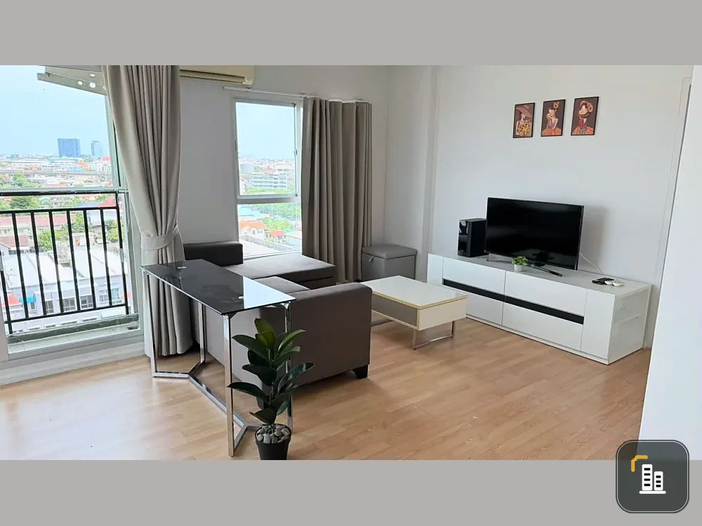 Condo for rent at The Parkland Lite Sukhumvit-Paknam. Spacious rooms with ample living space at a great price. Book now!