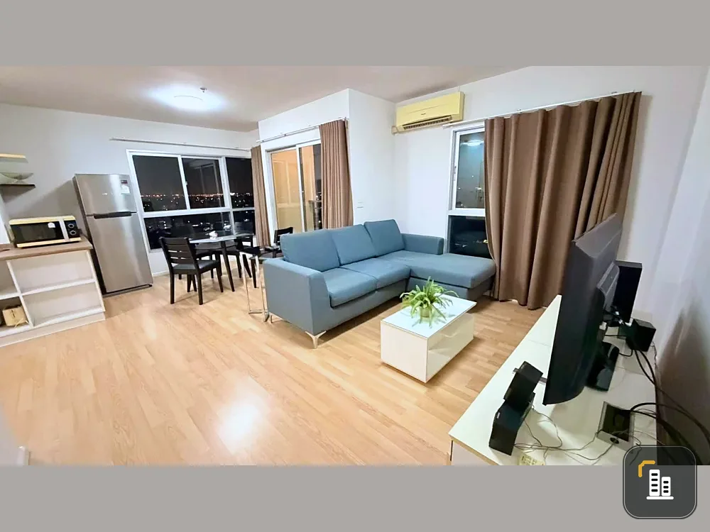 Ready-to-move-in unit available for rent at The Parkland Lite Sukhumvit-Paknam. Fully furnished with complete amenities. Book now!