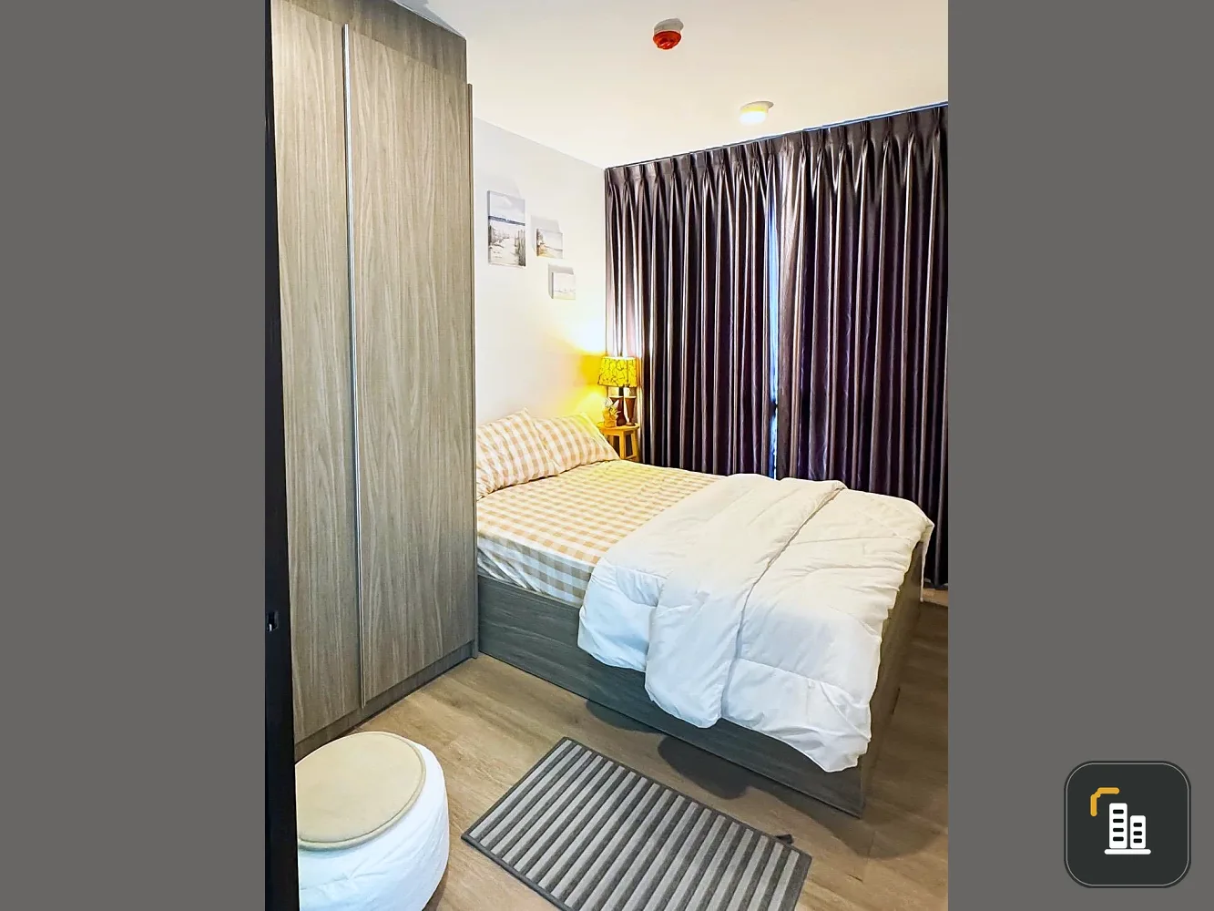 Notting Hill Sukhumvit 105 for sale, next to BTS Bearing. Fully furnished with complete functions. Excellent value! Book now!