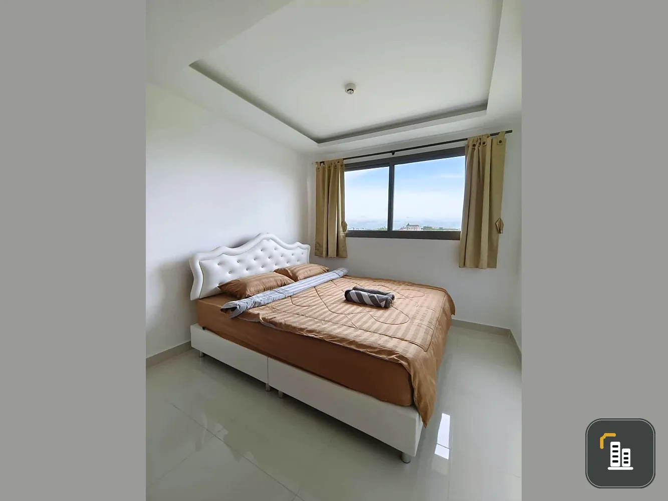 For rent: Laguna Beach Resort 3 - The Maldives, Building E, 1-bedroom unit (corner room), exterior view. Don't miss out!