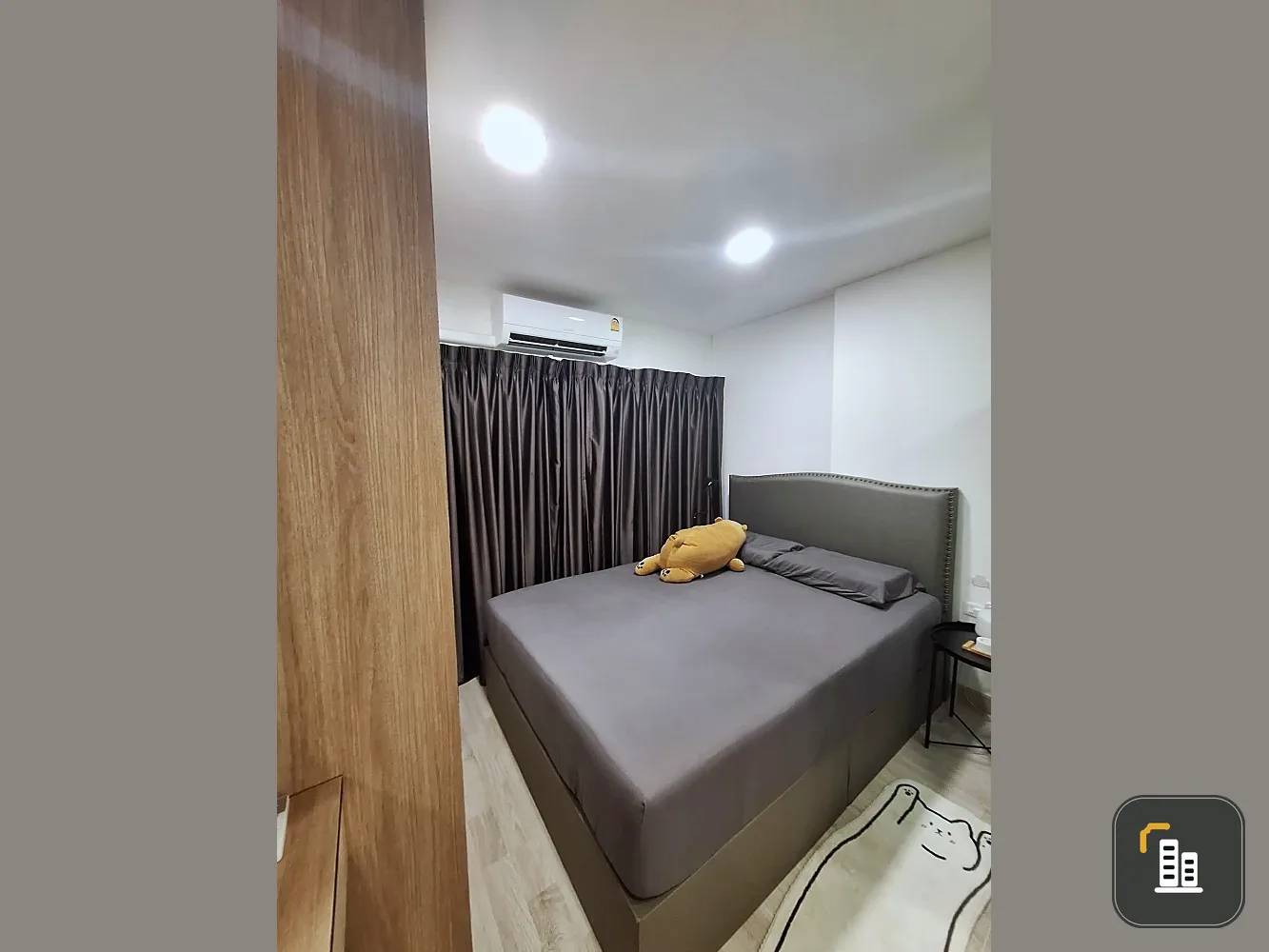 Selling The One Plus Grand Ramkhamhaeng, 6th floor, private zone, quiet and peaceful. Luxurious built-in features, perfectly matched. Don't miss out!