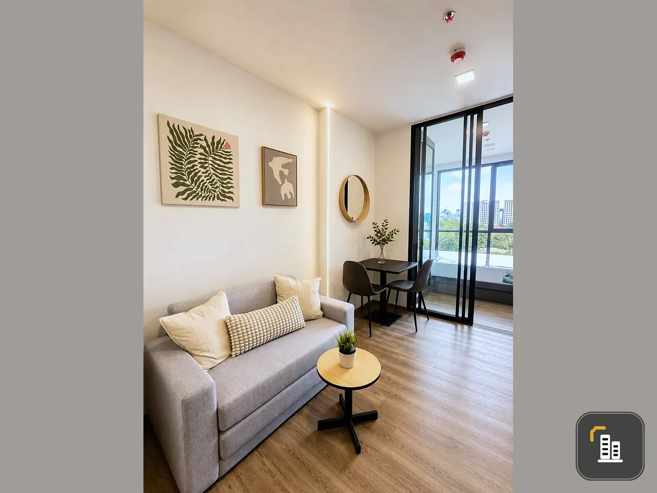 For rent: Modiz Vault Kaset Sripatum, 6th floor, beautiful room, fully furnished. Book now! (Hurry!)