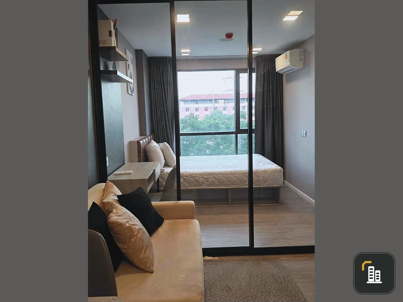 Kave Ava condo for rent. Beautifully decorated room with a coordinated color scheme and high-quality built-in furniture. Unobstructed view. Book now!
