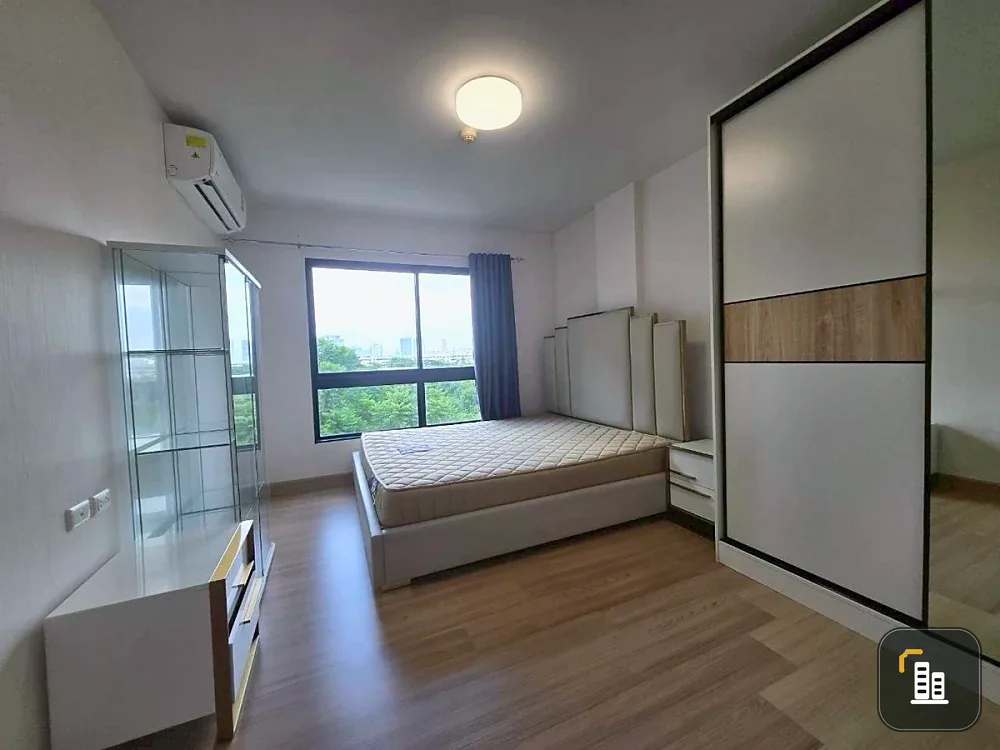 Selling/rent Supalai City Resort Rama 8, 8th floor, garden view, fully furnished, ready to move in. Book now!