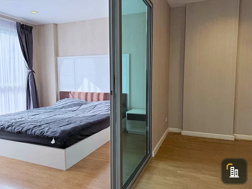 Urgent sale! Casa Condo Ratchada-Tha Phra, 3rd floor, Building A. Nice size, comfortable and not cramped. Own it today! Don't wait!