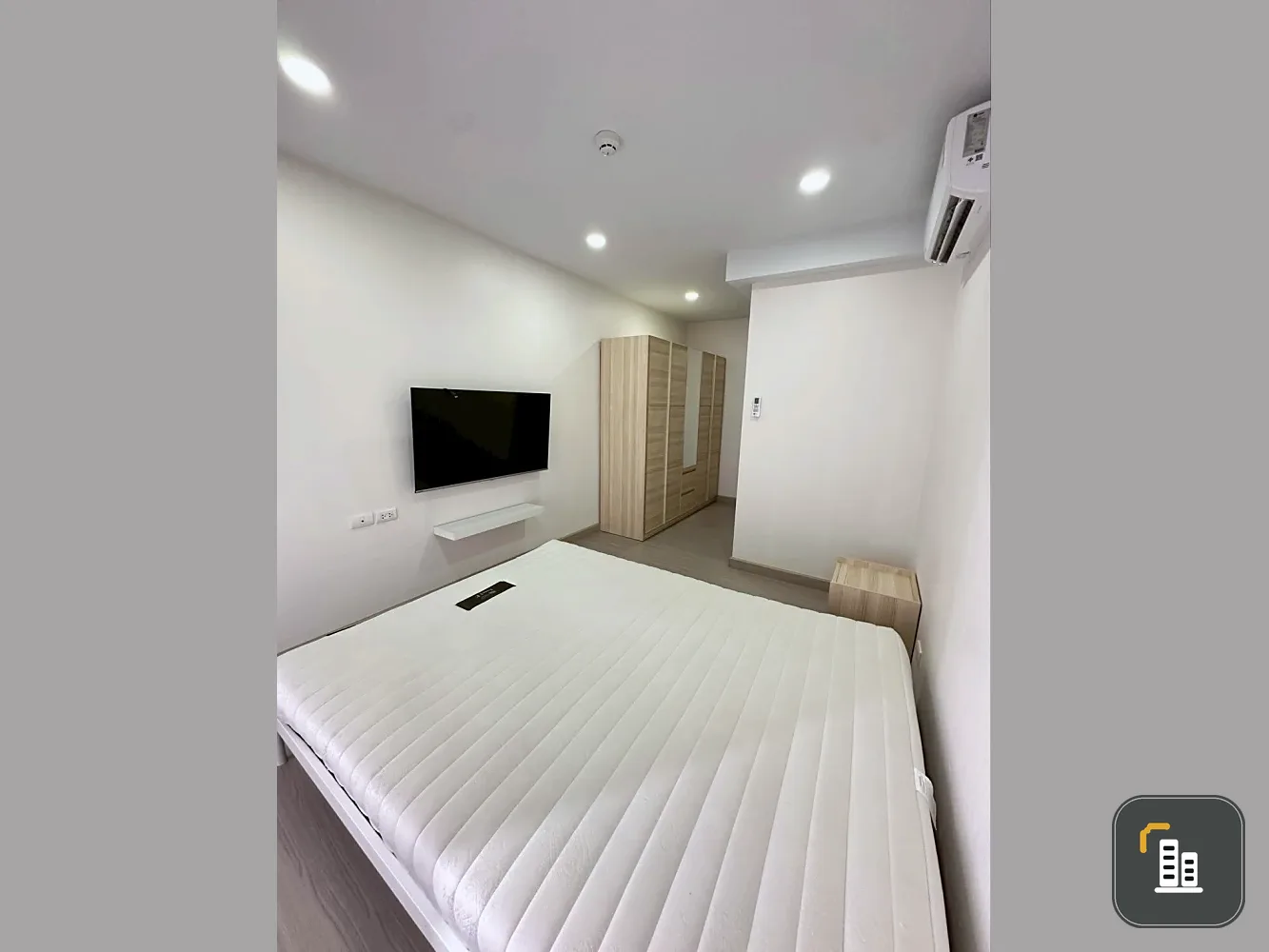 For rent: Supalai City Resort Charan 91, Building 4, 6th floor. Spacious and comfortable, fully furnished. Book now!
