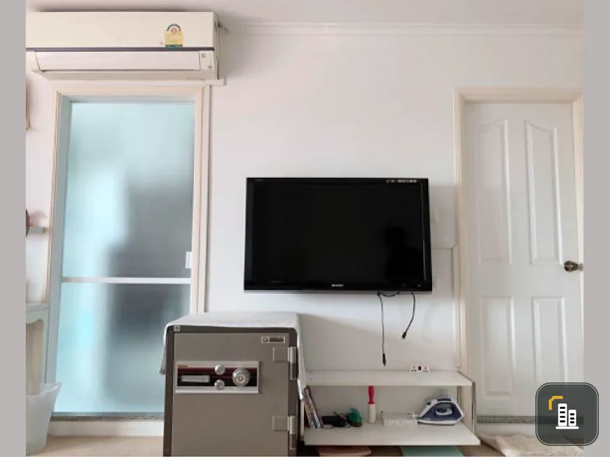 Sale Lumpini Ville Prachachuen-Phongphet, 12th floor, beautiful room, fully furnished + electrical appliances! Buy it, it's worth it.