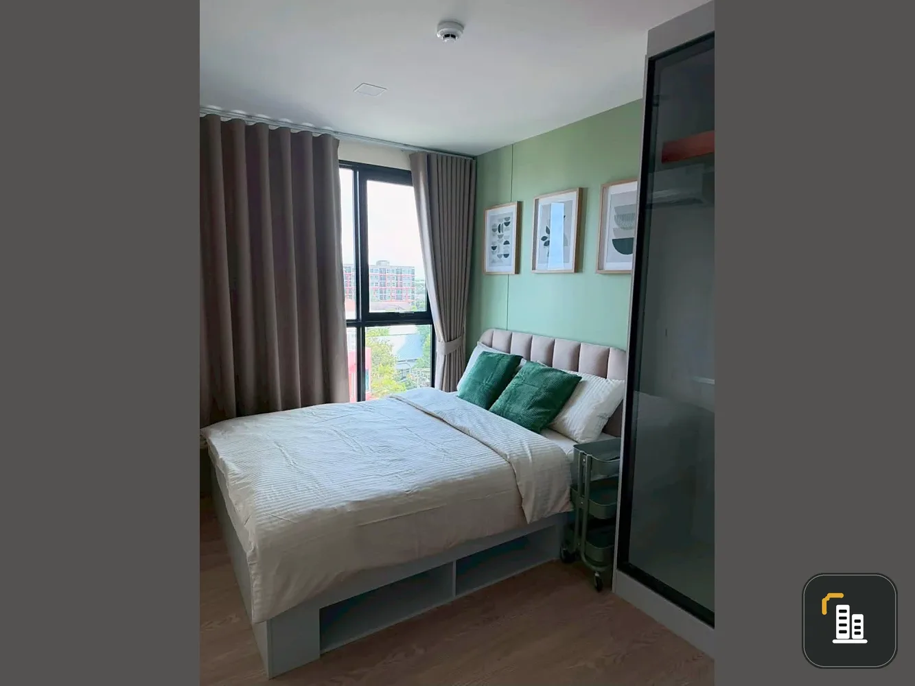 Kave Luminous Bangmod for rent. The highlight is that it's fully furnished and ready to move in – no need to buy anything extra!