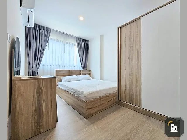 For rent: The Origin Bangkae, 7th floor unit, fully furnished, includes washing machine. Book now!