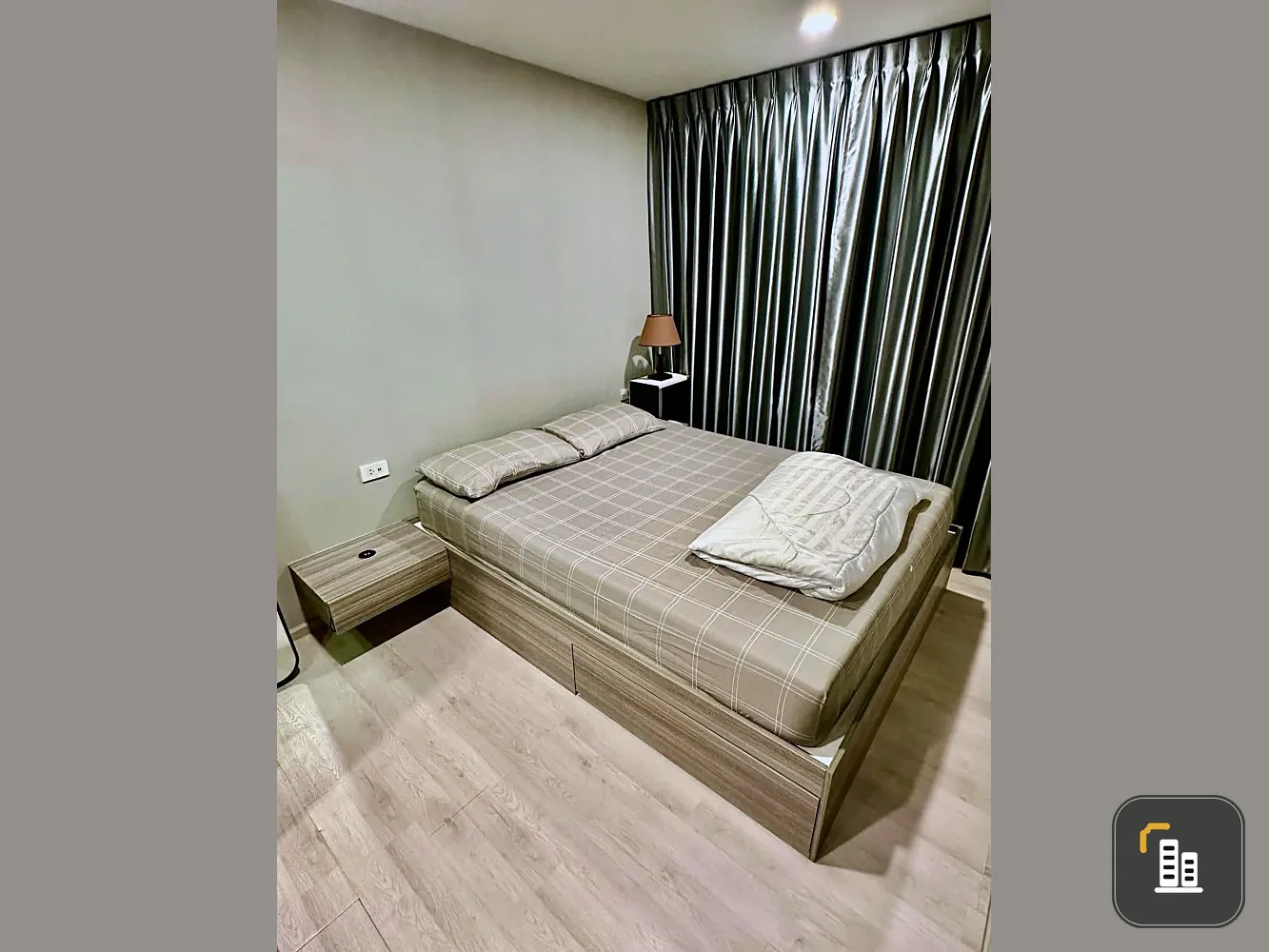 Condo for rent at The Origin Sukhumvit 105. Ready to move in, fully furnished. Book now! Don't miss out!