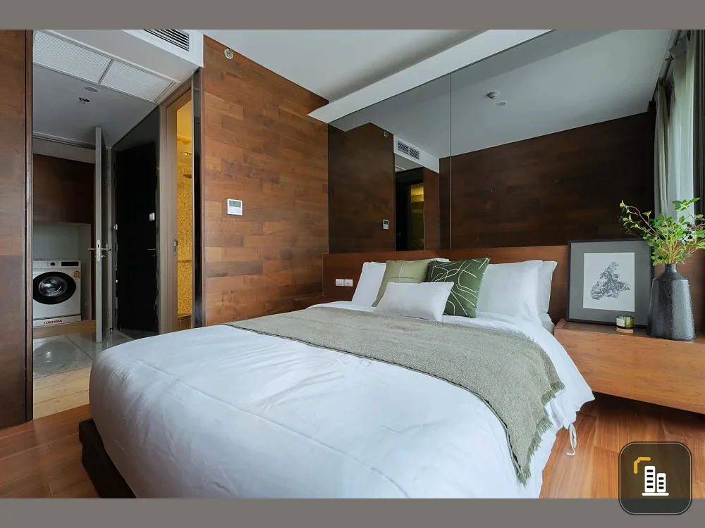 Siamese Ratchakru for sale, 8th floor, beautiful view, fully furnished. Book now! Don't miss out!