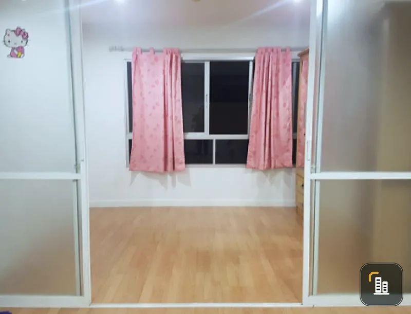 Selling Lumpini Ville Prachachuen-Phongphet, 6th floor, cool room, balcony, not on the roadside, super quiet, buy now