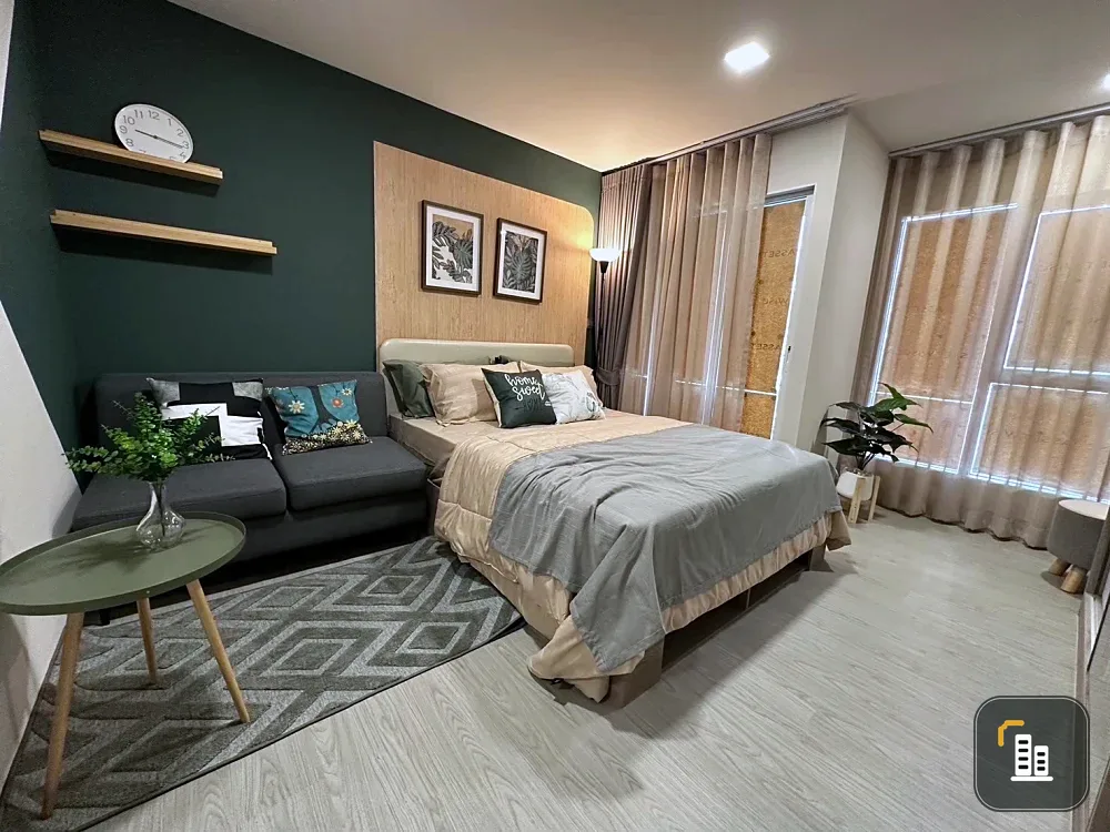 Beautiful, fully furnished rooms for rent at Kave Town Island. Book now! Don't miss out!