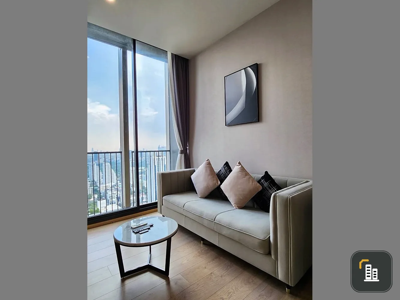 For rent: Noble BE 19, a lovely unit with complete furnishings. Book now! (Limited time offer!)