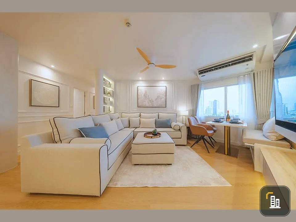 For sale or rent: Fortune Condo Town, 11th floor, city view, beautifully and flawlessly decorated. Don't miss out!