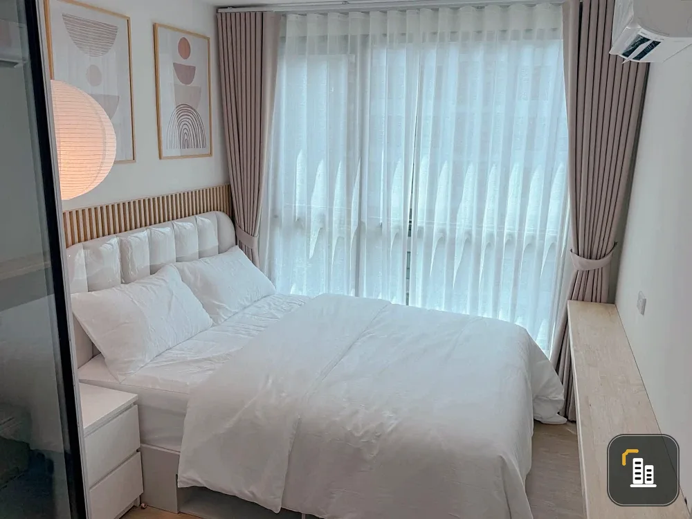 Condo for rent at Kave Luminous Bangmod. Fully furnished, bright color scheme, and complete amenities. Book now!