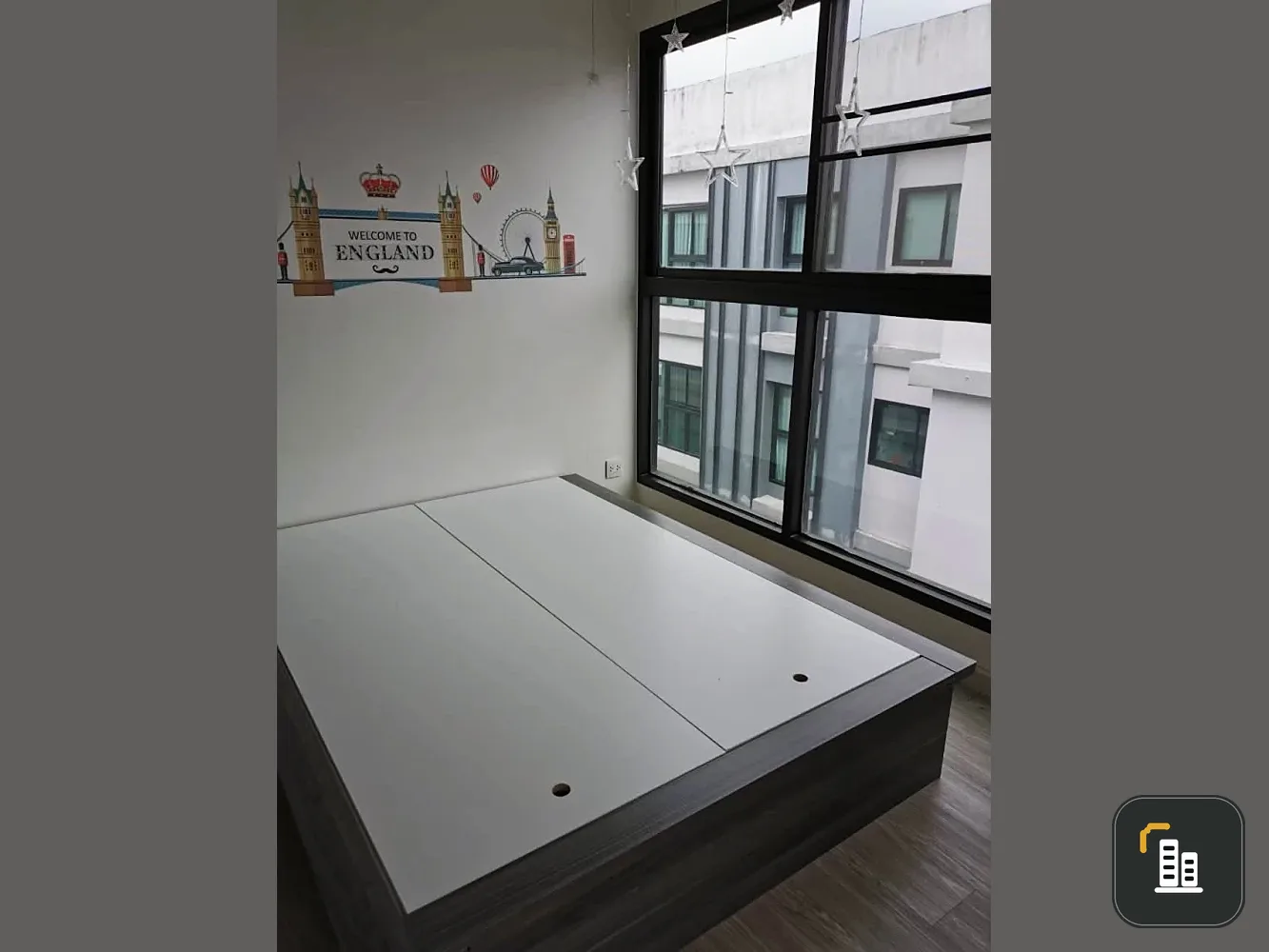 Condo for rent, Villa Lasalle. Spacious and comfortable unit with ample living space. Perfect for interior decorating enthusiasts!