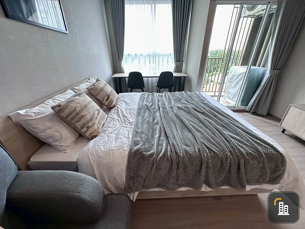 Selling a ready-to-move-in condo at D Condo Phana. Fully furnished with appliances; just bring your personal belongings. You shouldn't miss this oppor