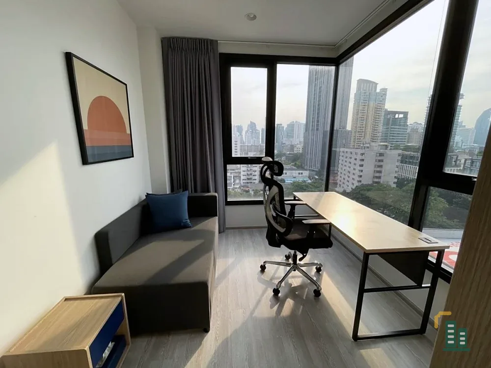 XT Ekkamai condo for rent, 9th floor. Nice and fully furnished. Book now!