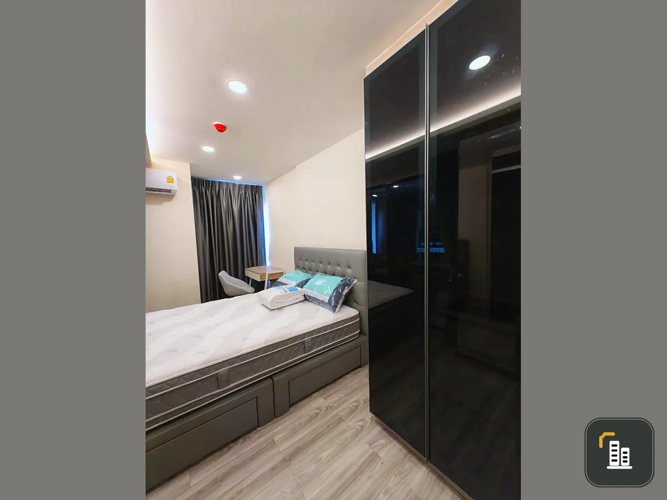 For rent: IKON Sukhumvit 77, 6th floor, garden view, beautiful room, fully furnished, very livable. Book now!