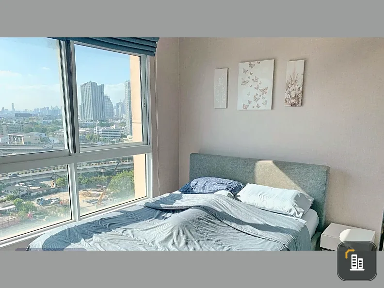 Diamond Sukhumvit condo for rent, 15th floor, fully furnished, very livable. Book now, don't miss out! Act fast!