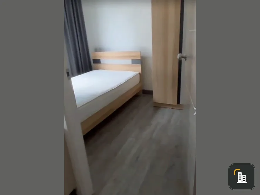 For rent: The Nigh Pinklao-Charan, 7th floor, fully furnished, very livable. Book now! Don't miss out!