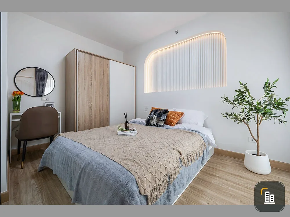 Newly Renovated 1-BR Condo for SALE - Front Building (Building 2, 2nd Floor), Enclosed Kitchen Layout, Fully Furnished Exactly as Shown in Photos, Pri