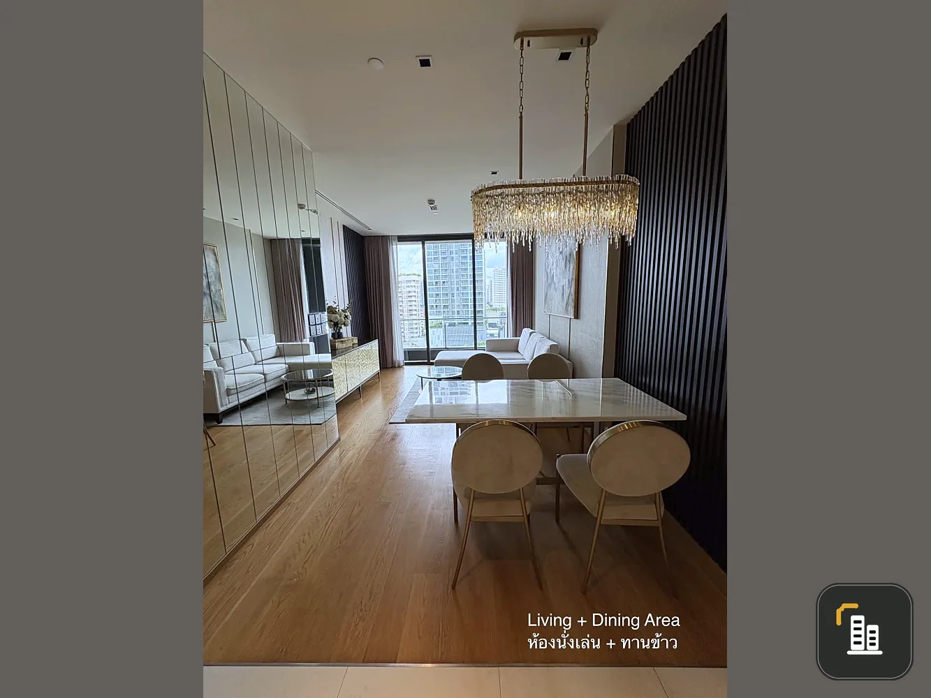 For rent at Beatniq Sukhumvit 32. You get everything you see in the pictures. Both bedrooms have plenty of natural light. Don't miss out!