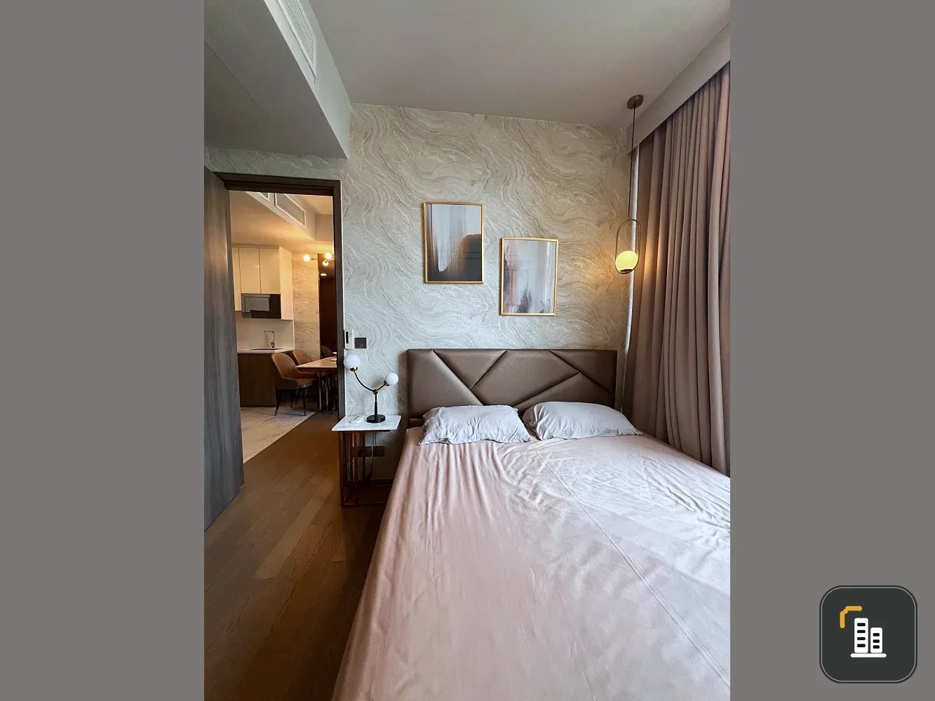 Celes Asoke condo for rent. Beautiful and comfortable unit with complete furnishings. Book now!