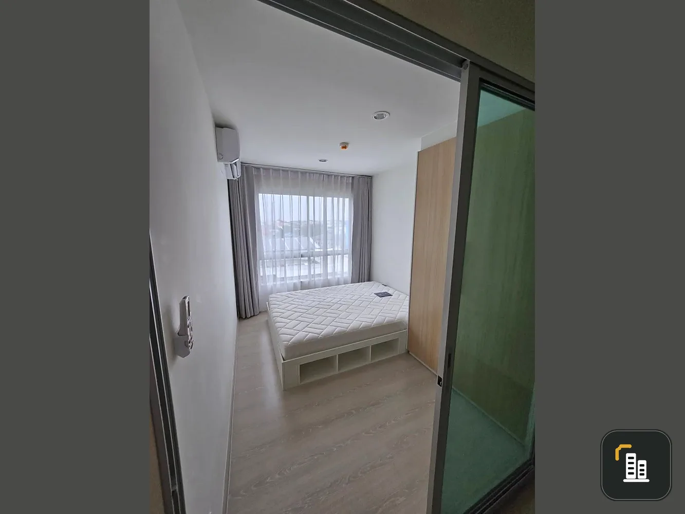 Selling The Kith Plus Phahonyothin Khukot, 1 bedroom, 1 bathroom. Fully furnished. Don't miss out!