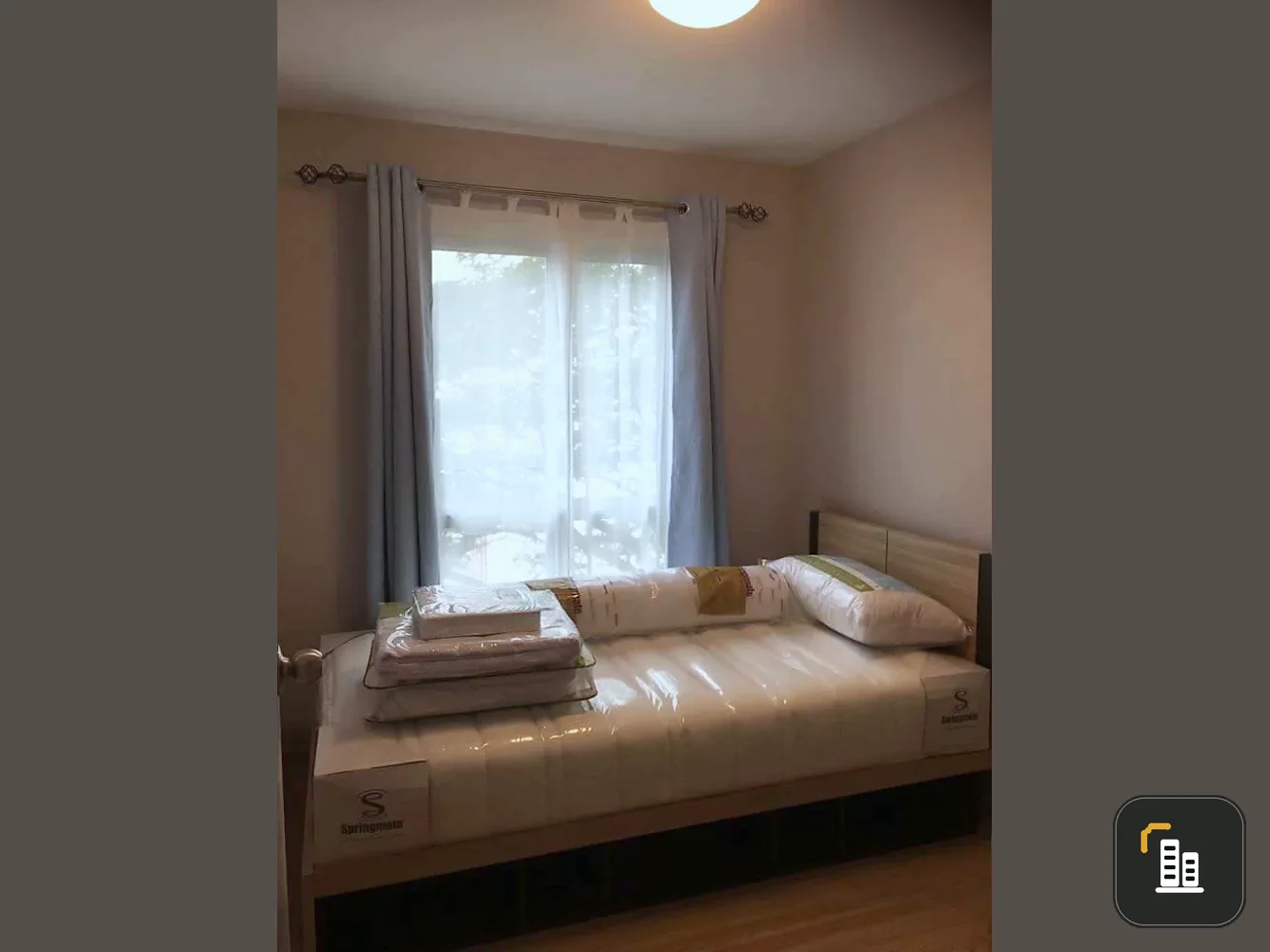 Plum Condo Chaengwattana Station for sale: 2 bedrooms, 5th floor, fully furnished, ready to move in. Book now!