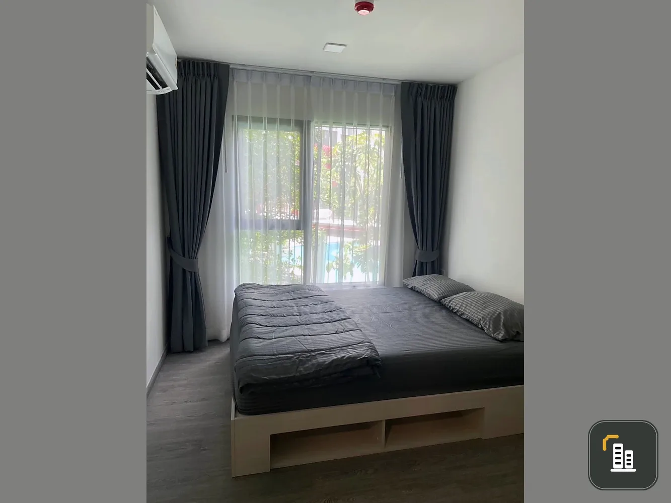 For rent: Kave Wonderland, 2nd floor, pool view, fully furnished, very comfortable. Book now!