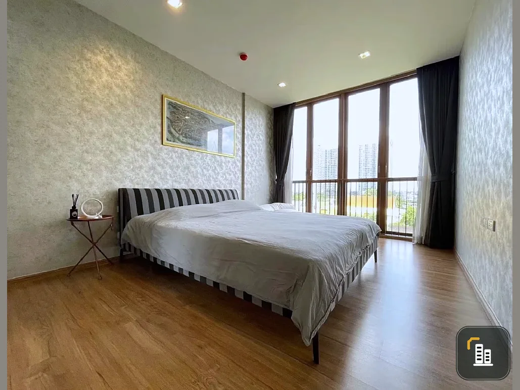 Luxury Resort-Style Condo for RENT - Spacious 65 sq.m., 2 Bedrooms & 2 Bathrooms, 6th Floor Corner Unit (Highest Privacy & Best Layout), Surrounded by
