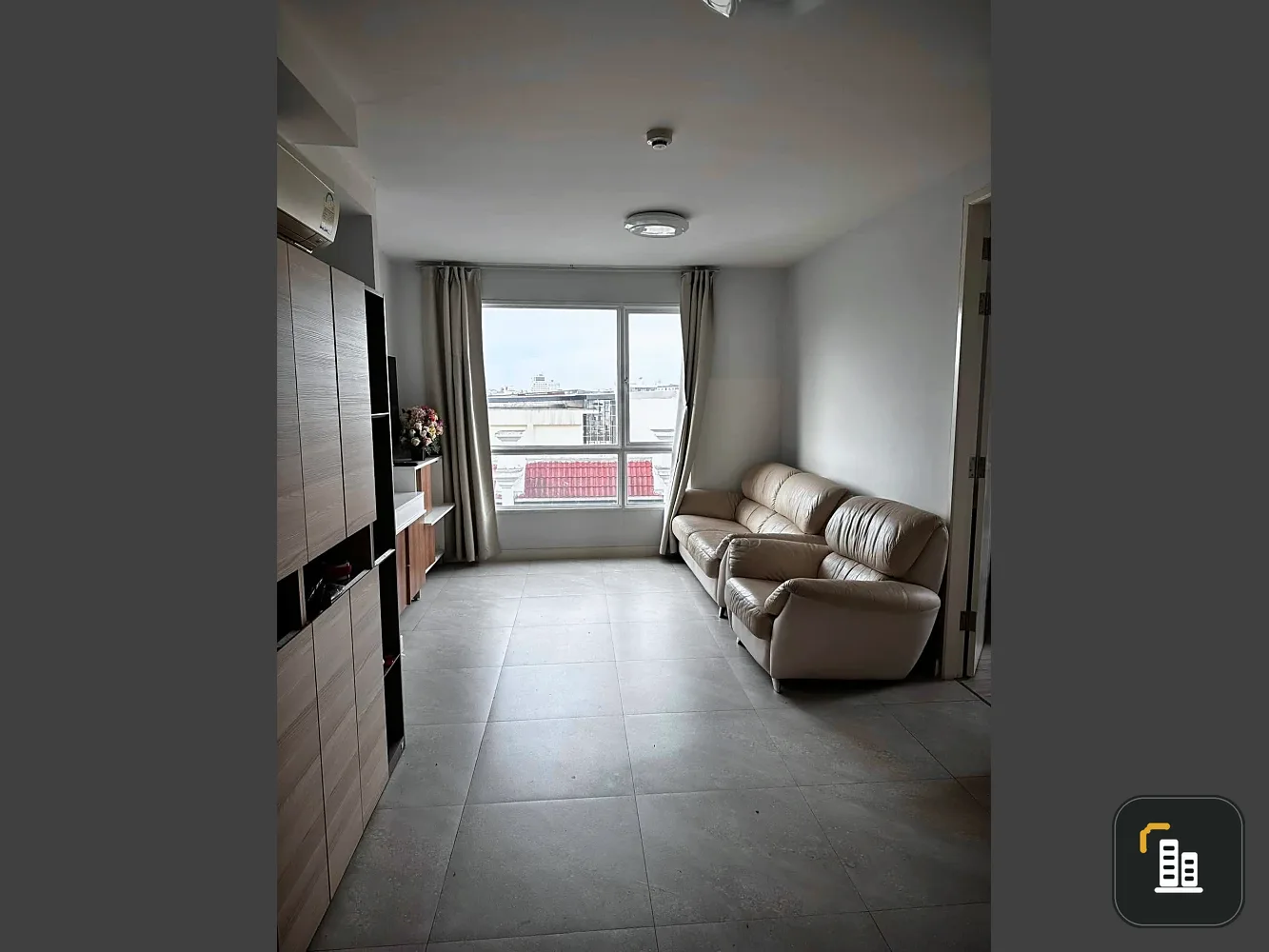 For sale: C-Style Condo, large unit, fully furnished, with parking space. Don't miss out!