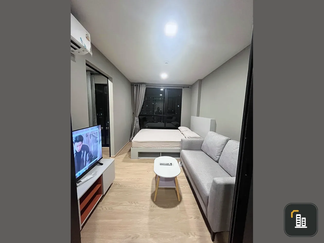 For rent: Kave Luminous Bang Mod, premium and stylish room with excellent functionality and a walk-in closet. A must-see!