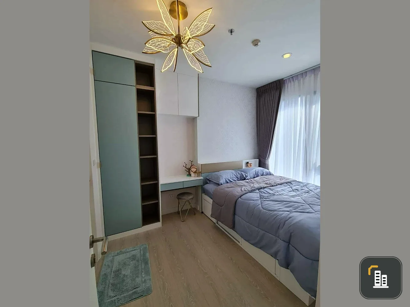 For rent: The Niche Pride Thonglor-Petchaburi, 28th floor. Unobstructed view. Move-in ready. Fully furnished and ready to move in.