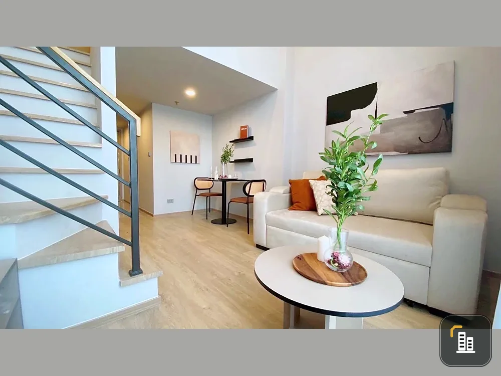 For rent: Culture Chula, 12th floor, fully furnished unit. Very comfortable and ready to move in. Book now! Don't miss out!