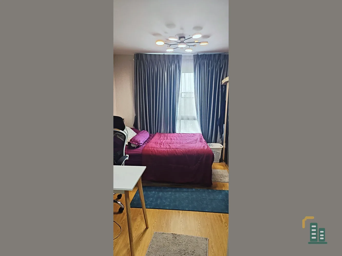 Selling Plum Condo Nawamin, 3rd floor unit. Fully furnished, ready to move in!