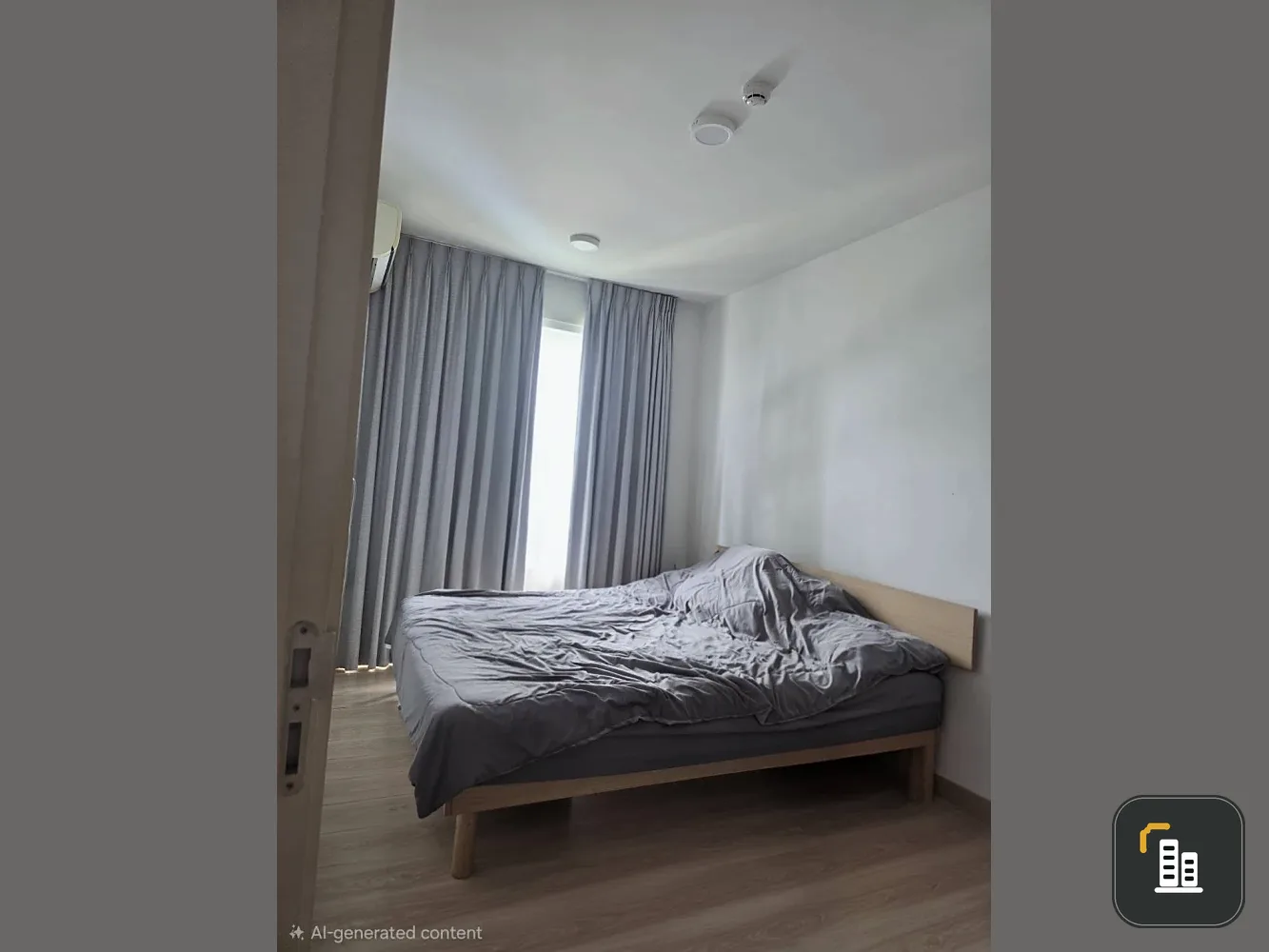 Selling Unio H Tiwanon 1-bedroom, 1-bathroom unit. Great location, convenient transportation. Don't just look, reserve it!