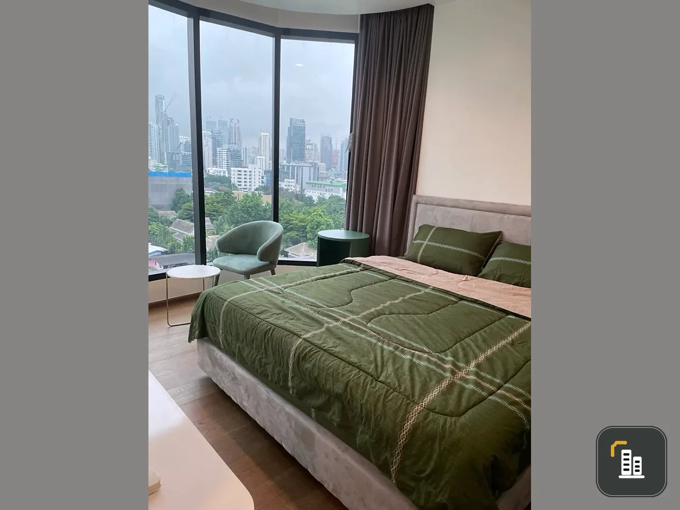 For rent: Ideo Q Sukhumvit 36, 8th floor, fully furnished unit, very livable. Book now! (Quickly!)
