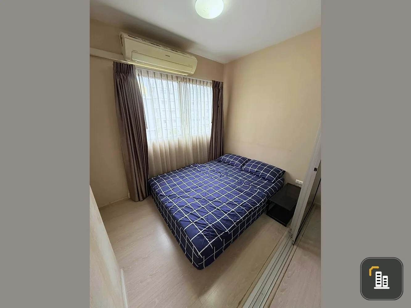 Plum Condo Park Rangsit for rent, 5th floor. Nice, fully furnished. Book now! (Hurry!)